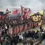 Curva Sud: ecco le immagini della festa per i 50 anni del gruppo 27 Curva Sud Milano Festa 1