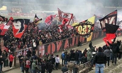 Curva Sud Milano Festa 1