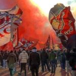 Curva Sud: ecco le immagini della festa per i 50 anni del gruppo 30 Curva Sud Milano Festa 2 1