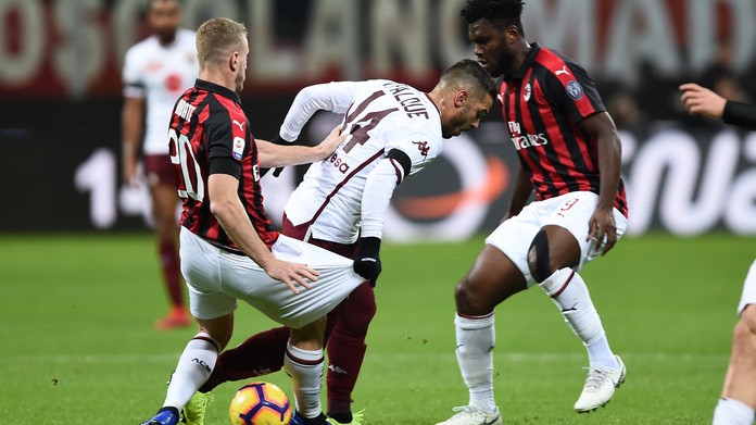 . Milan-Torino
