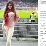 Sexy tifose del Milan, le più belle presenti a Milan-Fiorentina 27 Francesca gavardi
