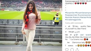 Sexy tifose del Milan, le più belle presenti a Milan-Fiorentina