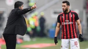 Calhanoglu rimasto per volontà di Gattuso: ora tocca a lui fare la differenza