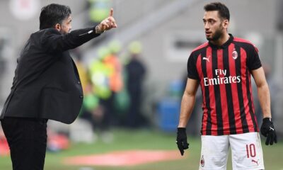 Gattuso Calhanoglu