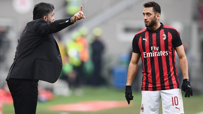 Gattuso Calhanoglu