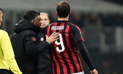 Higuain Gattuso