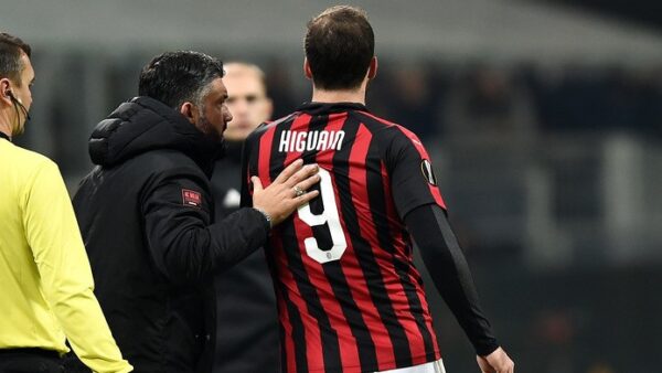 Higuain Gattuso
