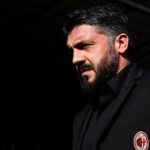 Frosinone-Milan: le immagini del match di oggi 30 Gattuso