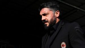 Dodici mesi fa l’ultima partita di Gattuso da allenatore del Milan