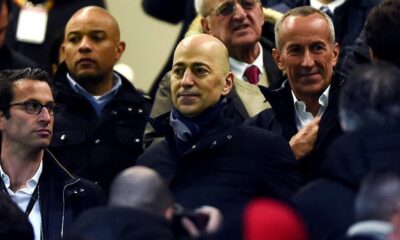 Ivan Gazidis, Gordon Singer