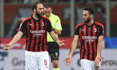 Higuain Calhanoglu