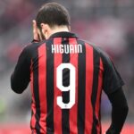 Milan-Fiorentina, le immagini del match di San Siro 28 Higuain