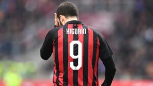 Higuain, dopo Milan-Juventus Sarri ha chiamato il Pipita
