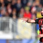 Frosinone-Milan: le immagini del match di oggi 33 Higuain