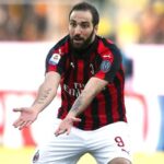 Frosinone-Milan: le immagini del match di oggi 28 Higuain