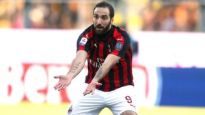 Higuain, il ritiro dell’ex Milan può arrivare già a novembre: le ultime