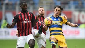 Pagelle di Milan-Parma 2-1: bene la difesa, Cutrone gol alla Higuain