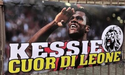 Kessie curva sud