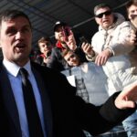 Frosinone-Milan: le immagini del match di oggi 31 Maldini