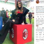 Sexy tifose del Milan, le più belle presenti a Milan-Fiorentina 31 Palmas