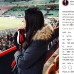 Sexy tifose del Milan, le più belle presenti a Milan-Fiorentina 28 Pesaresi