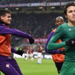 Milan-Fiorentina, le immagini del match di San Siro 30 Chiesa