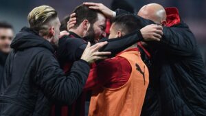 Senza Higuain anche la squadra sa che il quarto posto è diventato un’impresa