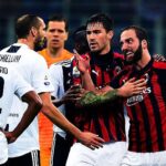Milan, le immagini più belle del 2018 - GALLERY 45 higuain espulsione bis milan juventus novembre 2018