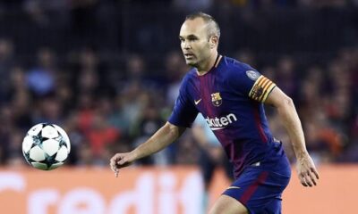 iniesta bis barcellona settembre 2017