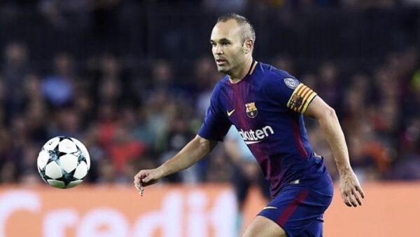 Iniesta bis barcellona settembre