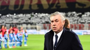 Ancelotti su Ronaldo: «La concorrenza è dura, uno come Leao parte dalla panchina»