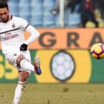 Genoa-Milan, le immagini più belle della partita - GALLERY 31 Calhanoglu