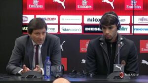 Paquetà, ecco le immagini della presentazione a Casa Milan – FOTO