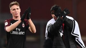 Milan, Conti: «Sono al 70% della condizione, quello che conta è la squadra»