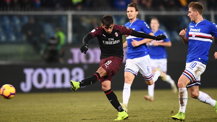 Sampdoria-Milan streaming e probabili formazioni: ecco come vederla 26 Paqueta MG1 1578 1 1