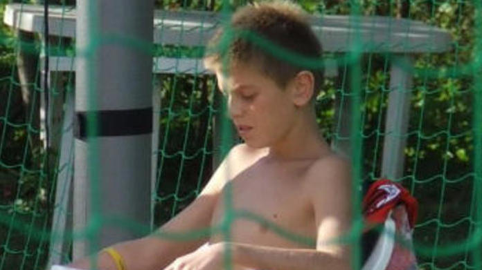 Piatek sognava il Milan (e Inzaghi) sin da bambino ma il numero scelto è il 19 27 Piatek bambino