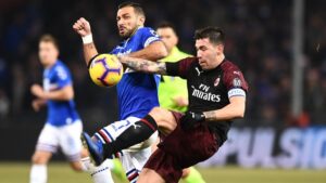 Romagnoli: «Complimenti a Quagliarella, sarà bello incontrarlo in campionato»