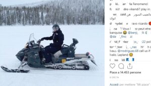 Ricardo Rodriguez, va a fare visita…a Babbo Natale – FOTO