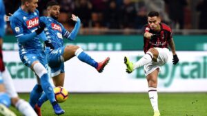 Social, i post dei rossoneri dopo Milan-Napoli