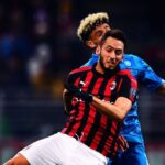 Milan-Napoli, le immagini più belle della partita 34 calhanoglu malcuit milan napoli gennaio 2019