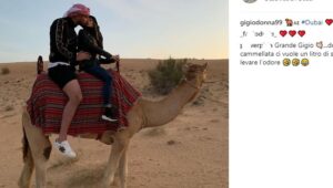 Donnarumma, in tuffo tra…le dune del deserto!