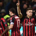 Milan-Napoli, le immagini più belle della partita 33 esult gol Piatek MG1 0383 1 1