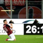 Milan-Napoli, le immagini più belle della partita 31 Piatek