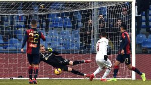Genoa-Milan: con sofferenza e nonostante Higuain, si ritorna al quarto posto