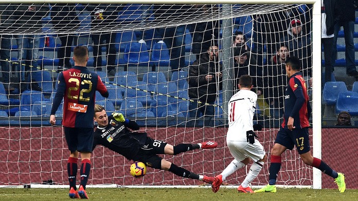 . Borini gol