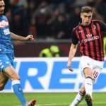 Milan-Napoli, le immagini più belle della partita 28 Piatek