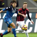 Milan-Empoli, le immagini più belle della partita 28 Castillejo