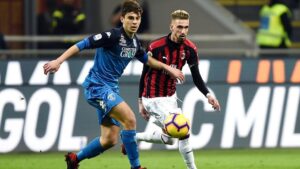 Pagelle di Milan-Empoli 3-0: Castillejo trascina il Milan, Piatek c’è sempre