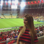 Julia Corson: «Io tifosa del Flamengo da sempre. Paqueta ha la maturità per fare subito bene» 35 Julia Corson 10