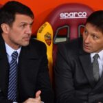 Roma-Milan, le immagini più belle della partita dell'Olimpico 33 Maldini Leonardo